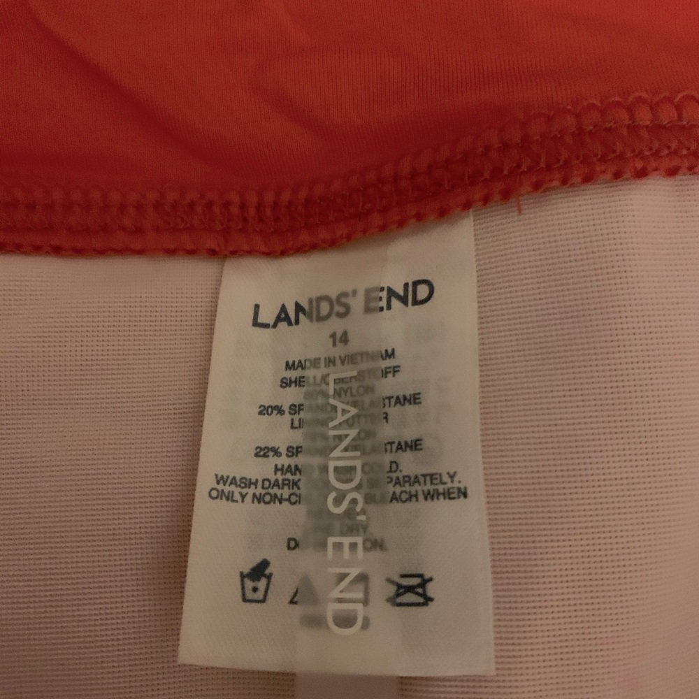 Lands end bathing suit bottom